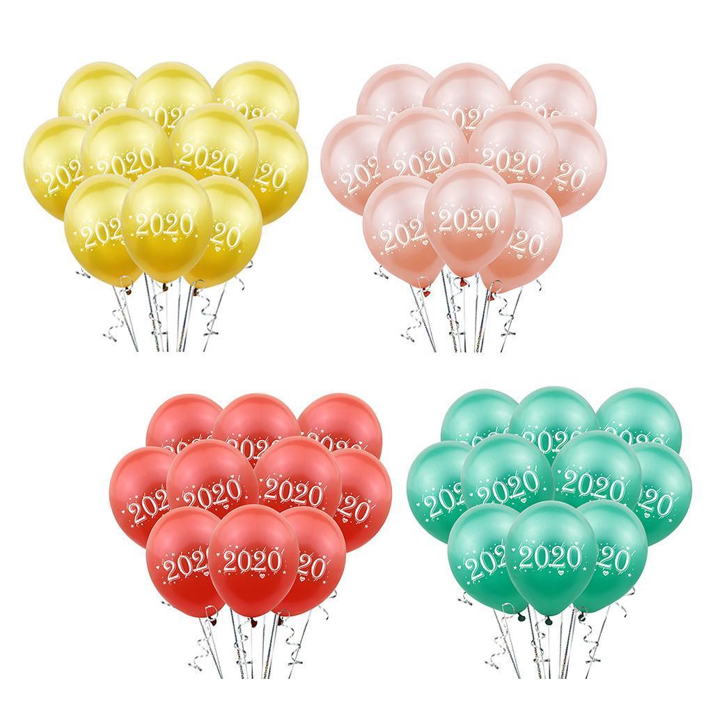 Lots 10 New Balloons Latex Balloons Photo Prop New Party Balloons Golden