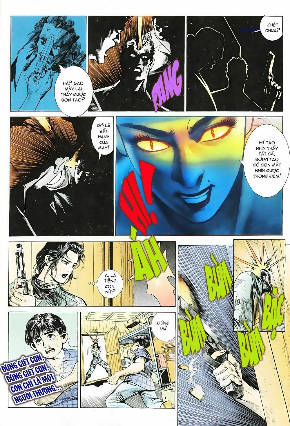 mỹ nữ đặc công 001 chapter 3 15