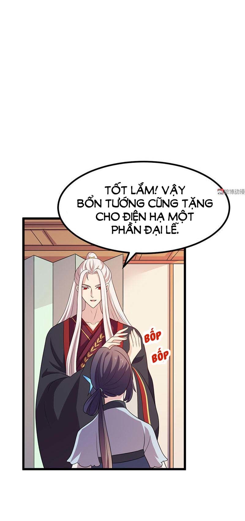 khuynh thế đế vương cơ chapter 7.5 13