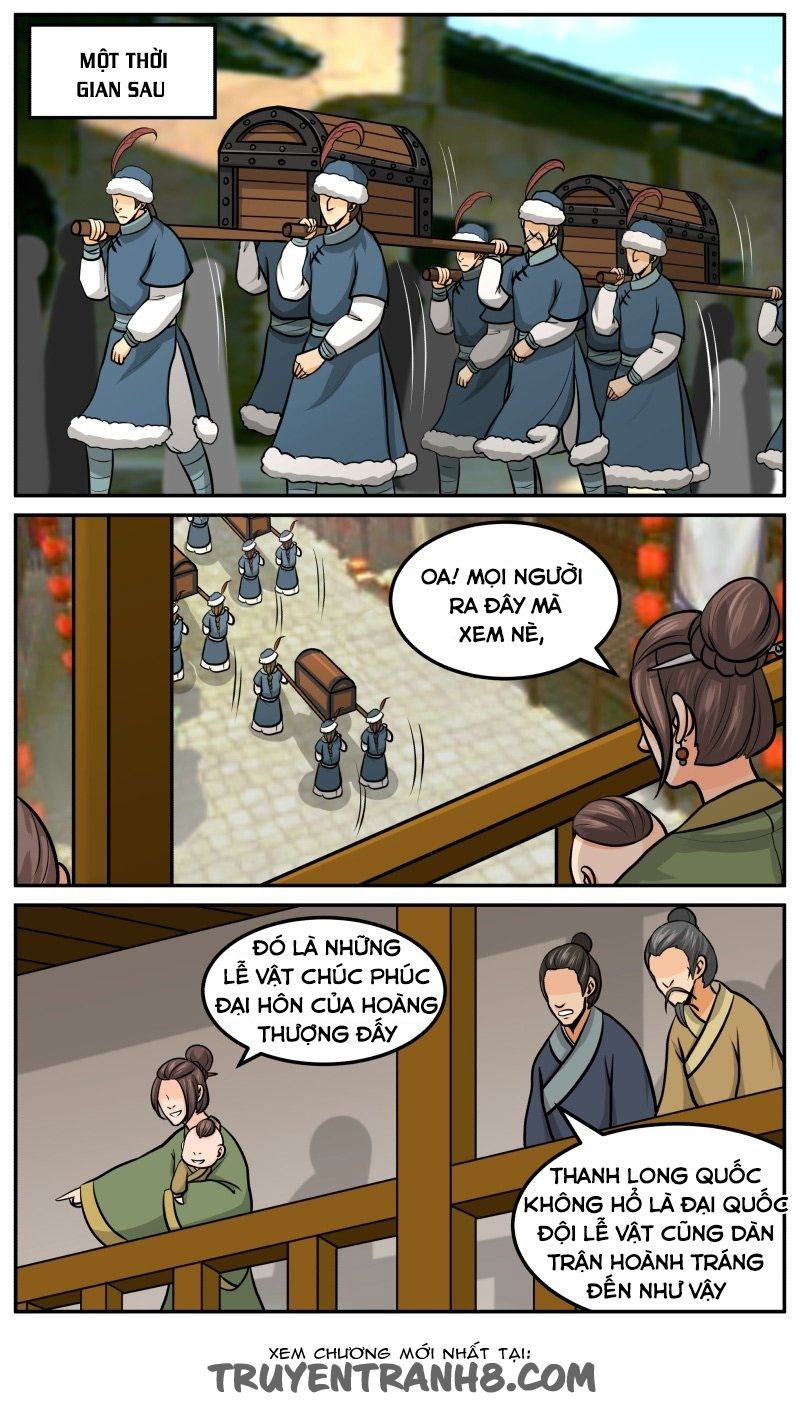 hoàng thượng đoạn tụ! đừng chạm vào ta chapter 132 3