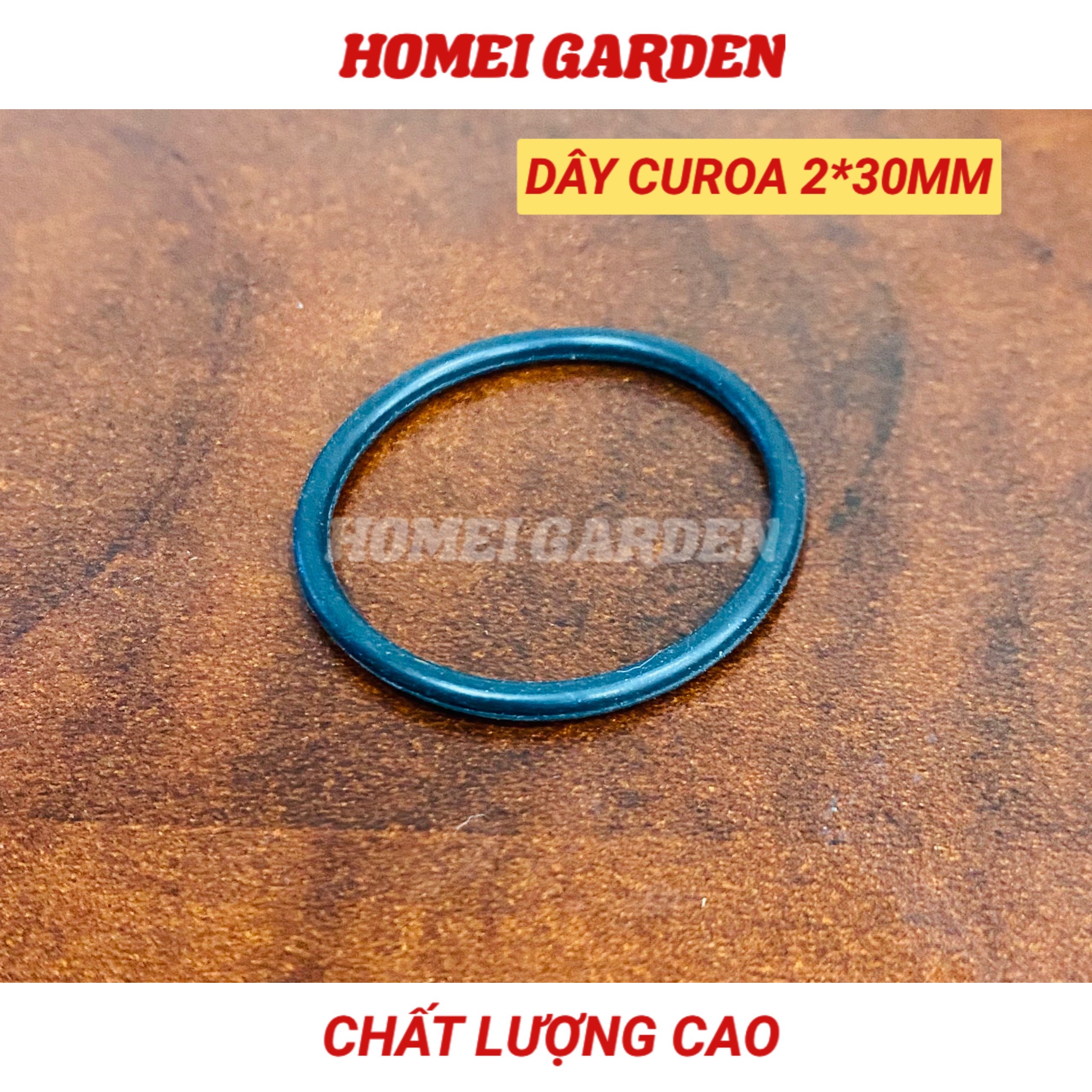 Túi 5 dây curoa mini đường kính 30mm chất silicon mới 100% - HM0058