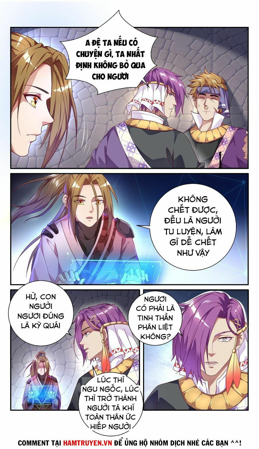 hệ thống ép ta làm nhân vật phản diện chapter 73 8