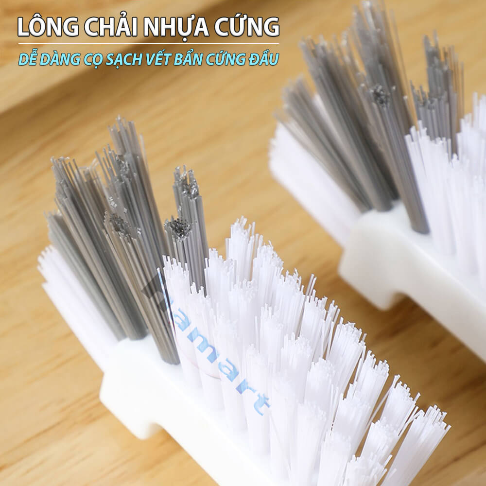 Bàn Chải Cọ Rửa Đa Năng Cốc Chai Lọ Thuỷ Tinh Ly Bình Sữa Chổi Vệ Sinh Bếp Khe Rãnh Hẹp Phòng Tắm