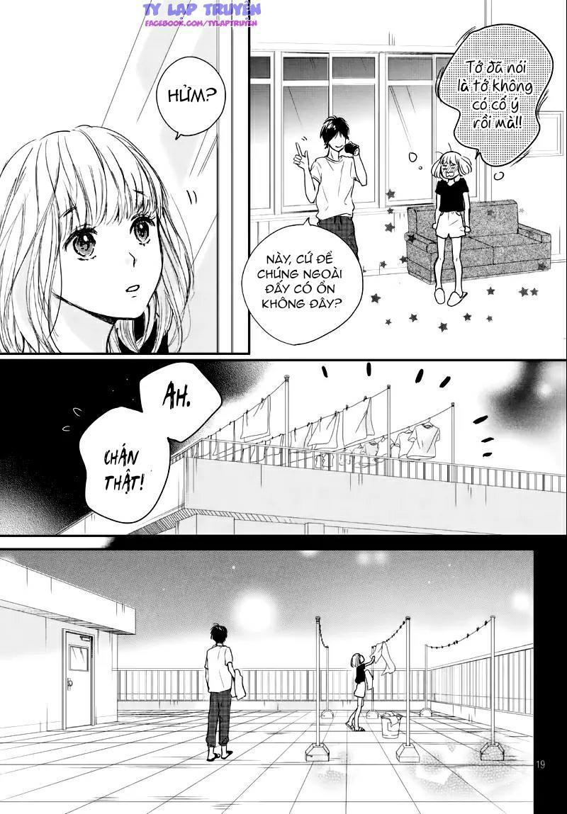 tôi đã sa vào lưới tình sau giờ học chapter 9 17