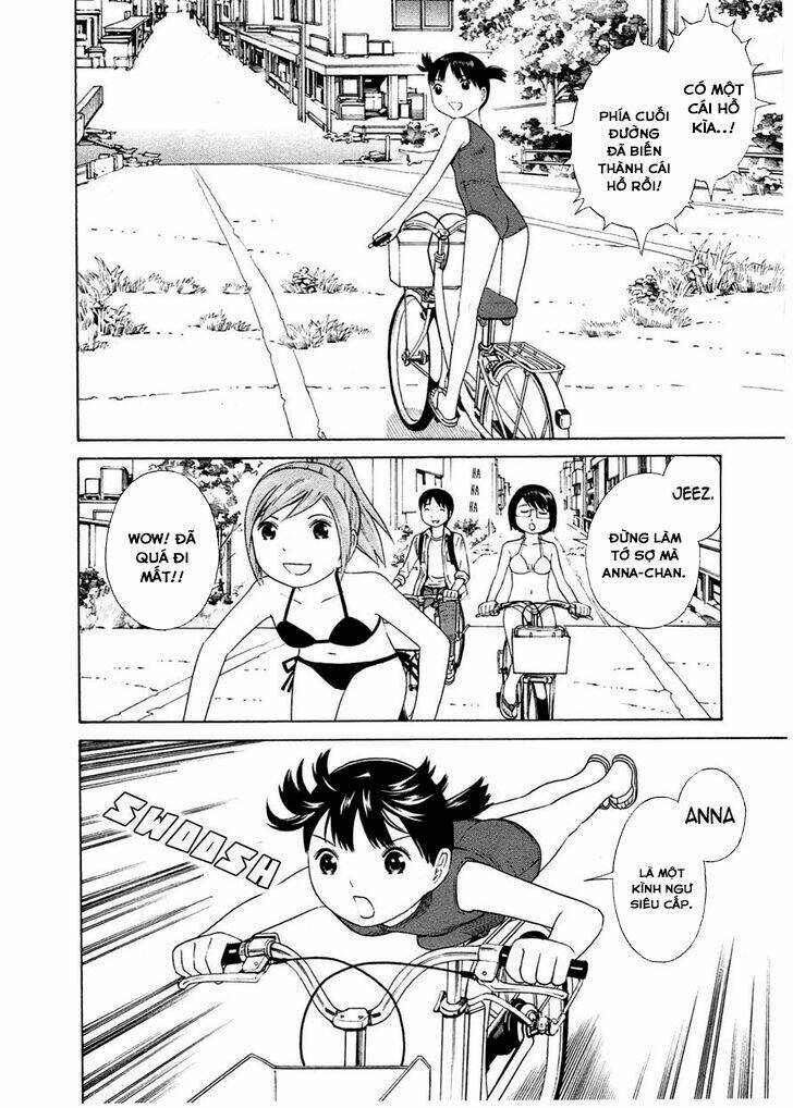 chikyuu no houkago chapter 18 9