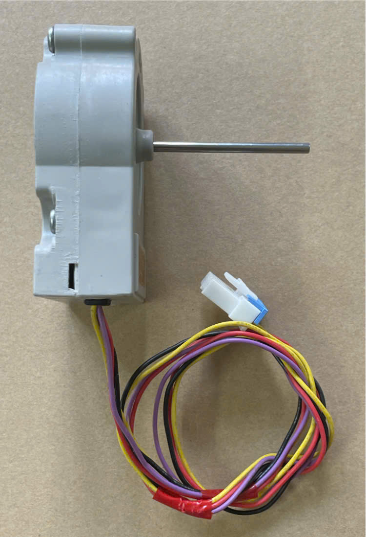 MOTOR QUẠT TẢN NHIỆT VUÔNG TỦ LẠNH LG – HÀNG CHÍNH HÃNG