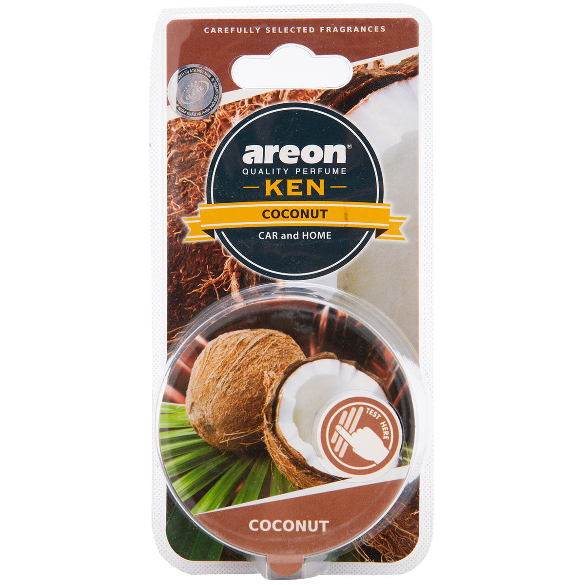 Sáp Thơm Ô Tô Areon - Hương Dừa - Ken Coconut