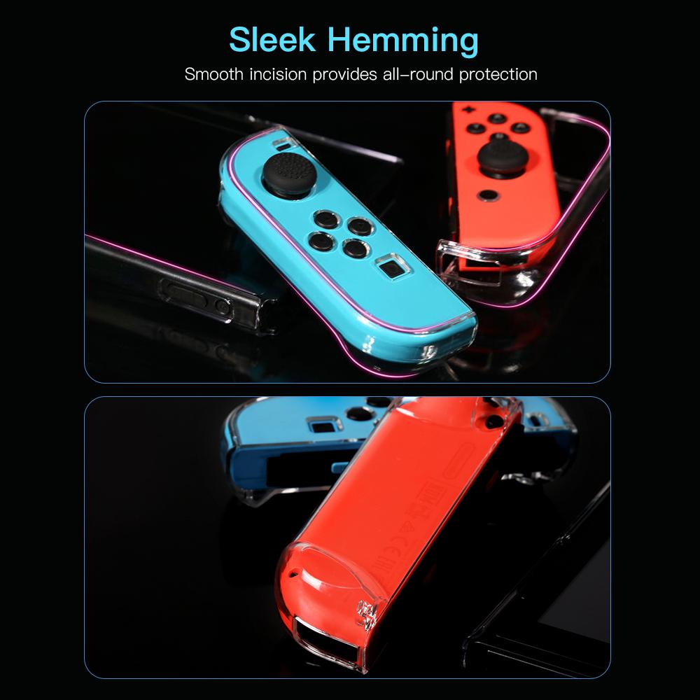 Vỏ bảo vệ Nintendo Switch có nắp Chống sốc bảo vệ toàn diện