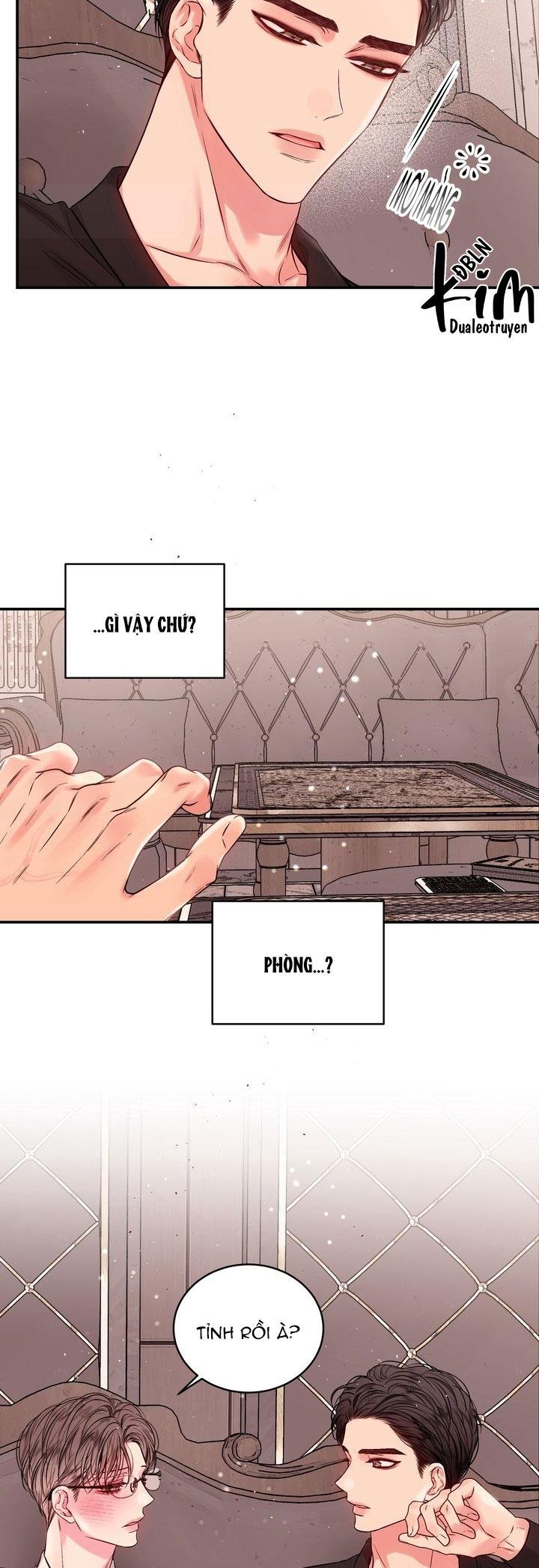 tuyển tập cuồng công - chiếm hữu công của nhà kim Chapter 42.3 darling 3 13