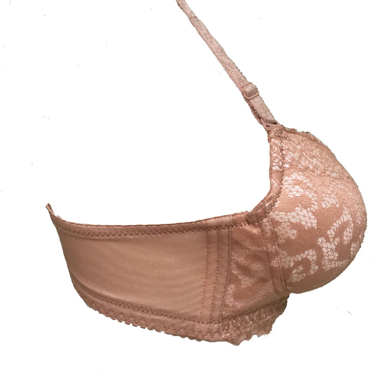 ÁO LÓT không gọng mút dày nâng ngực tạo khe E352