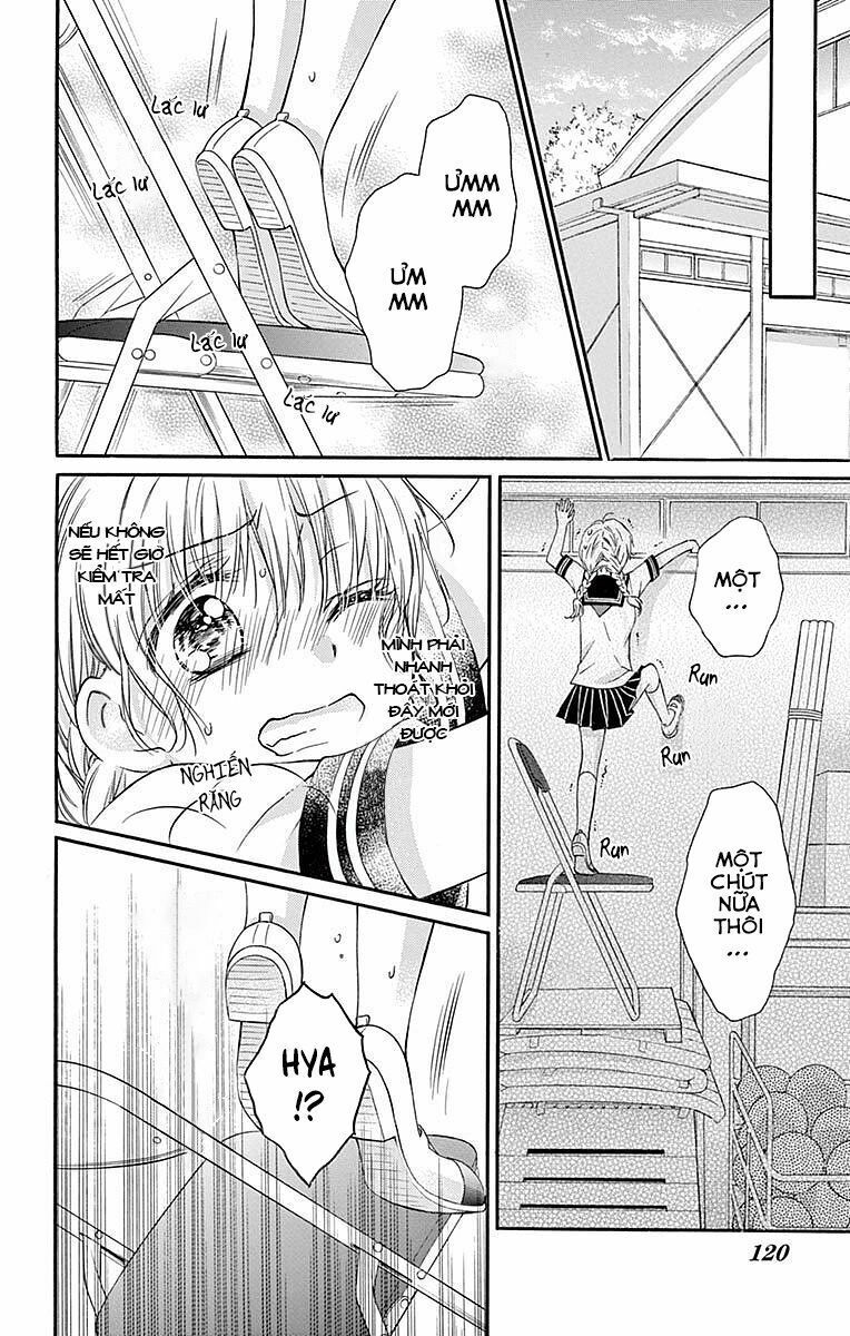 onimiya-sensei no kiss ni wa sakaraenai chapter 8 19