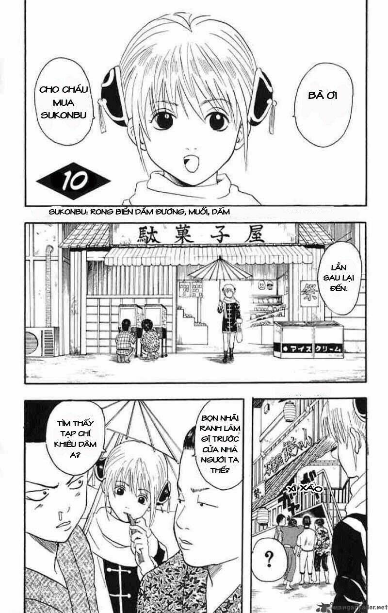 gintama - linh hồn bạc chapter 10 1