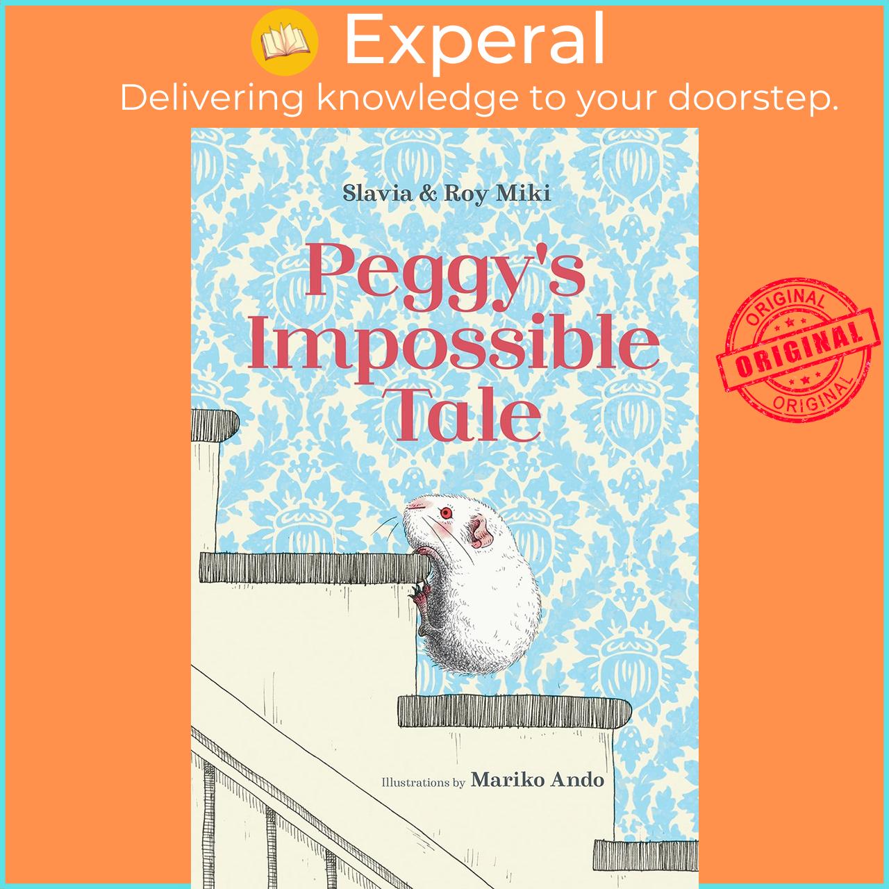 Sách - Peggy's Impossible Tale by Slavia Miki Roy Miki Mariko Ando