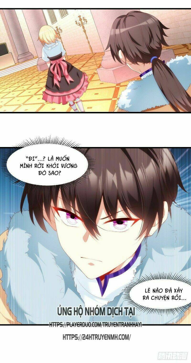 lãnh chúa cái gì không quan trọng chapter 54 18