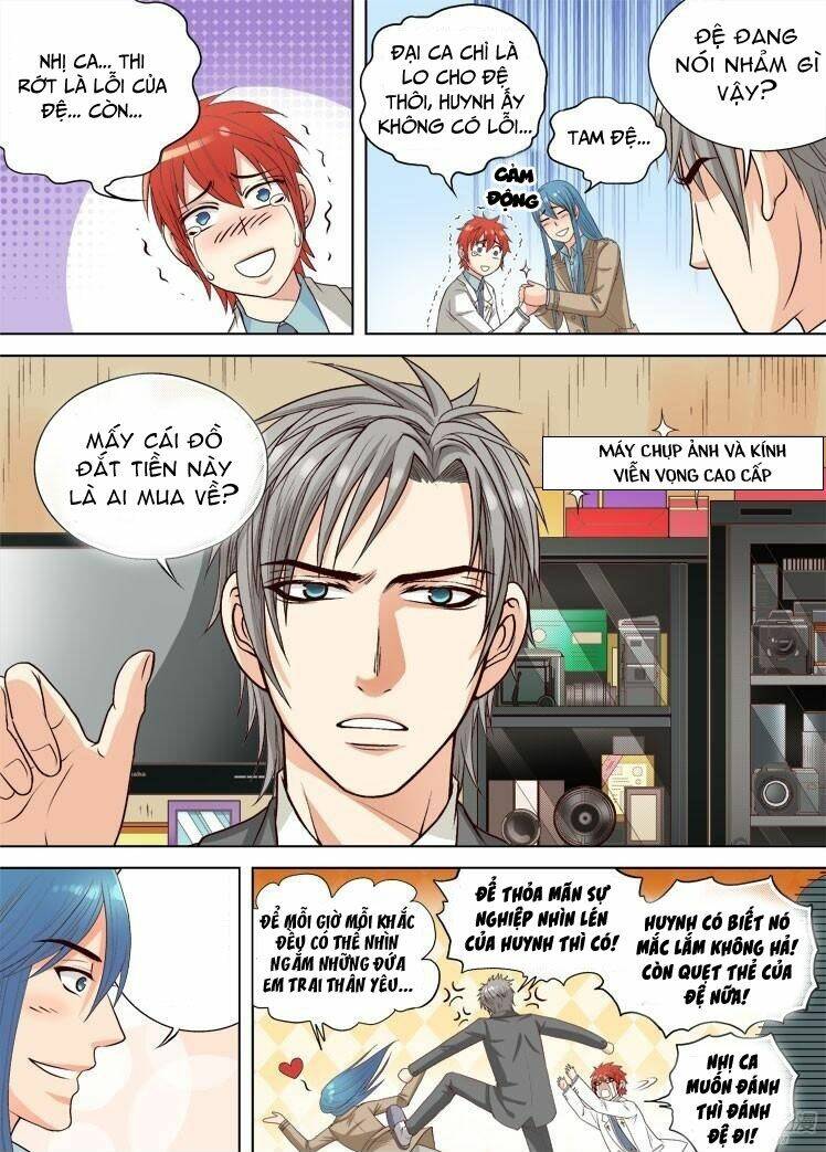 long vương đi học chapter 15 4