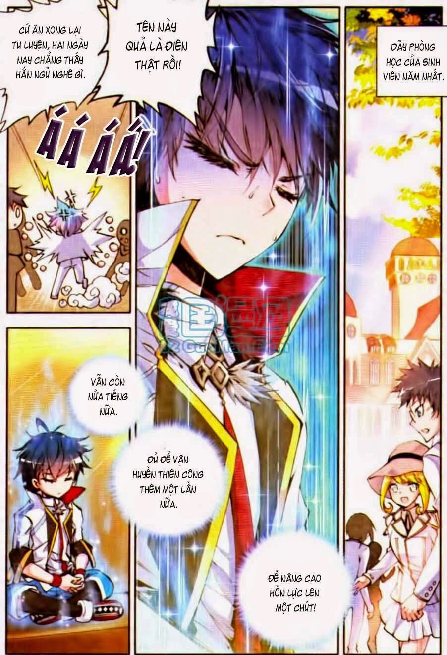 tuyệt thế đường môn - đấu la đại lục 2 chapter 9 5