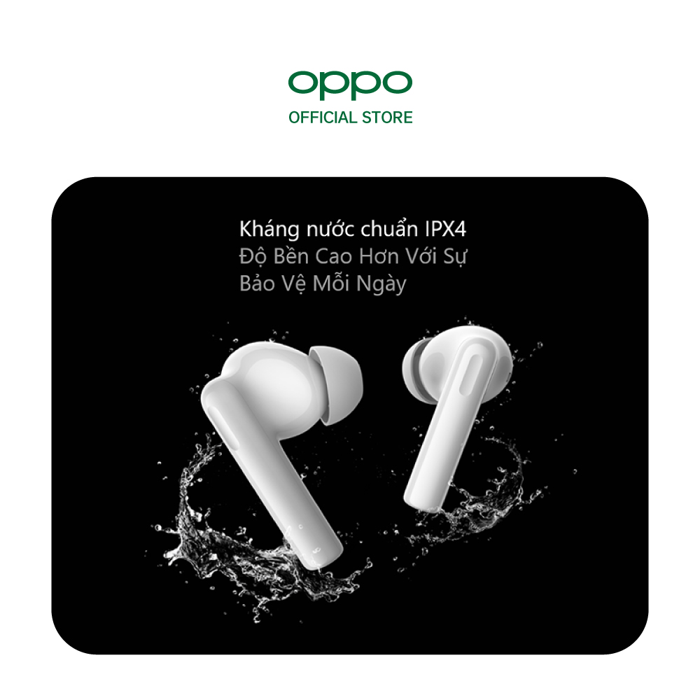 Tai nghe Không Dây True Wireless OPPO Enco Buds 2 | Hàng Chính Hãng