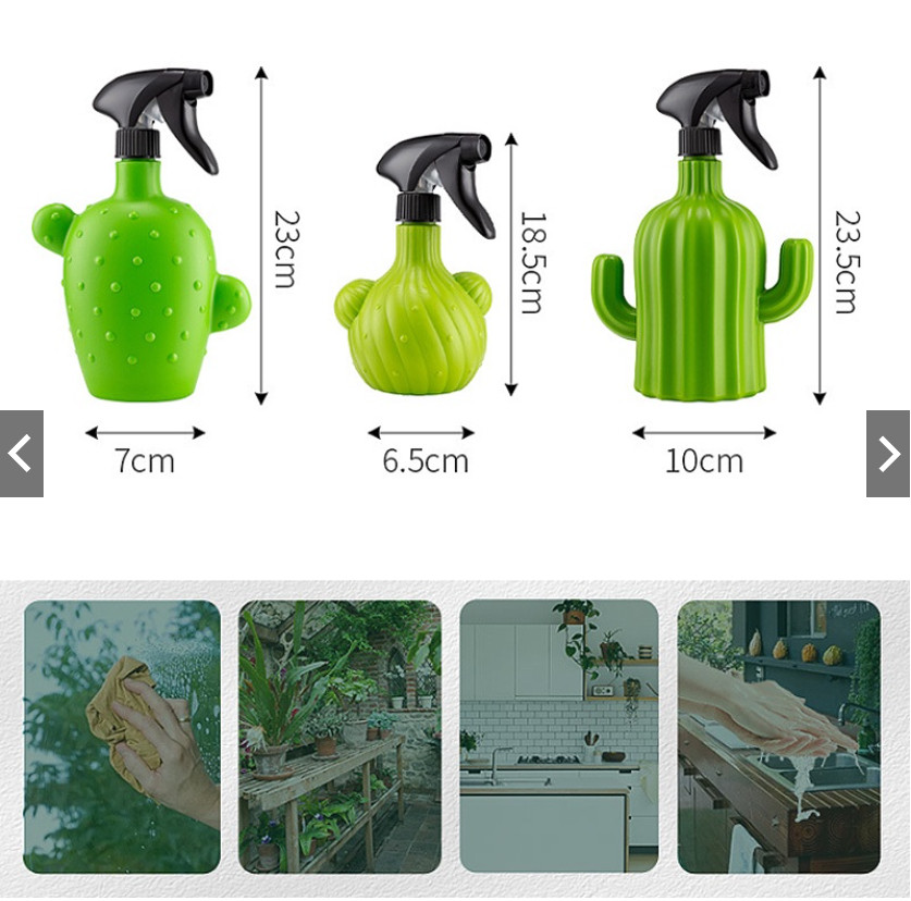 Bình Phun Sương Tưới Cây Cầm Tay Hình Xương Rồng Ngộ Ngĩnh