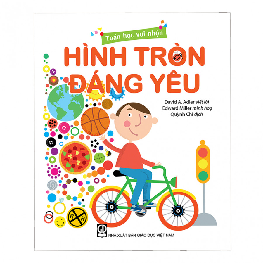 Toán học vui nhộn - Hình tròn đáng yêu