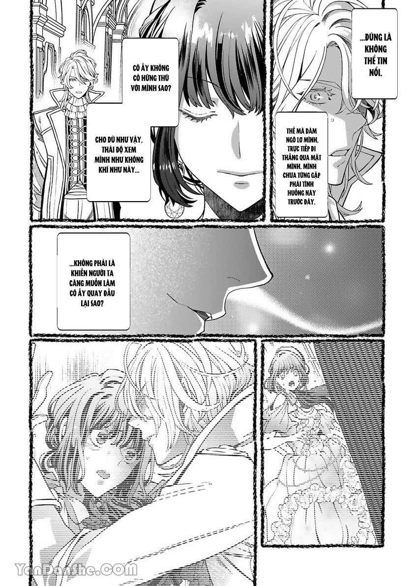 sau khi chuyển sinh thiên kim nhà bá tước muốn chạy khỏi hoàng tử chapter 3.2 9