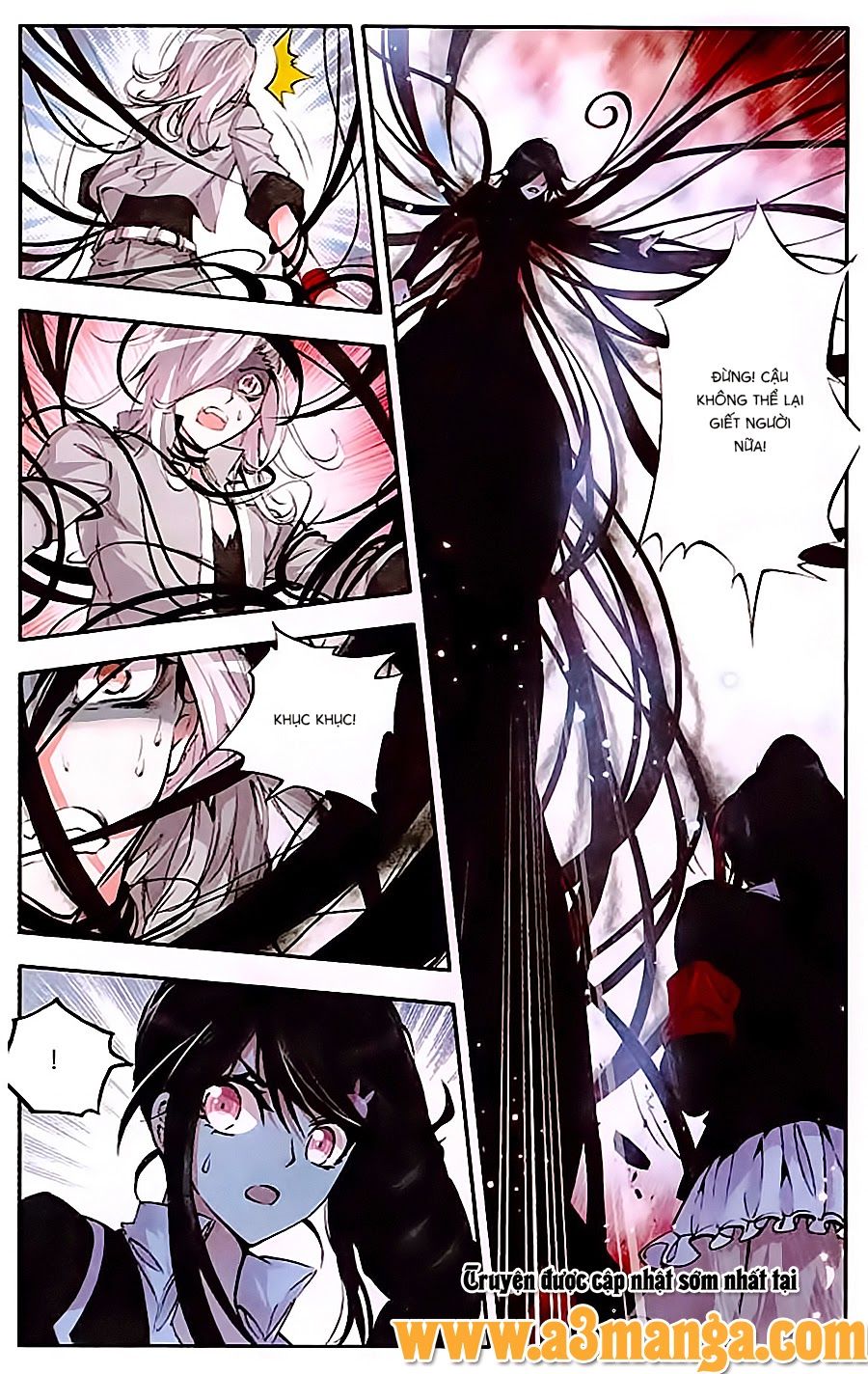 cấp độ phân liệt chapter 52 10