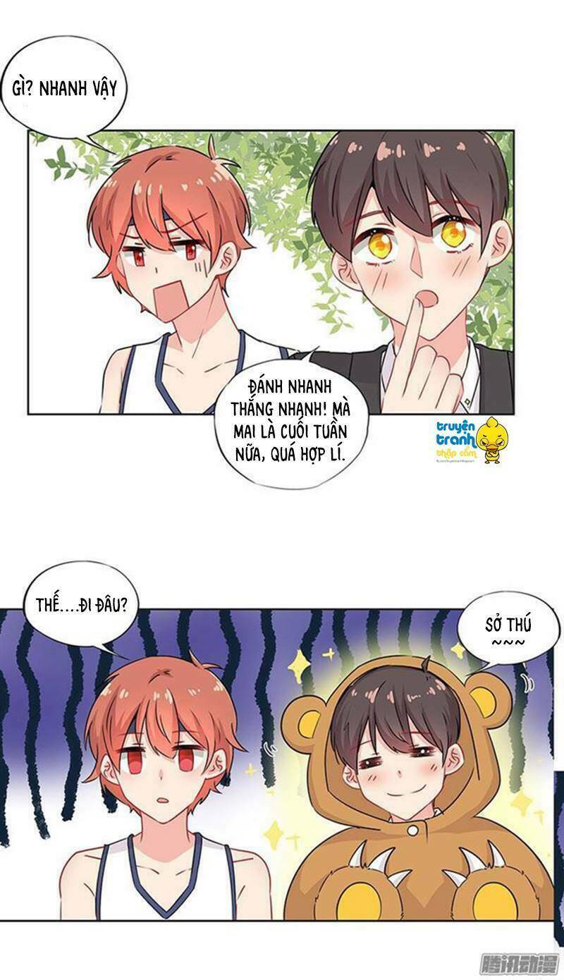 bá đạo hiệu thảo đích duệ nha đầu chapter 39 13