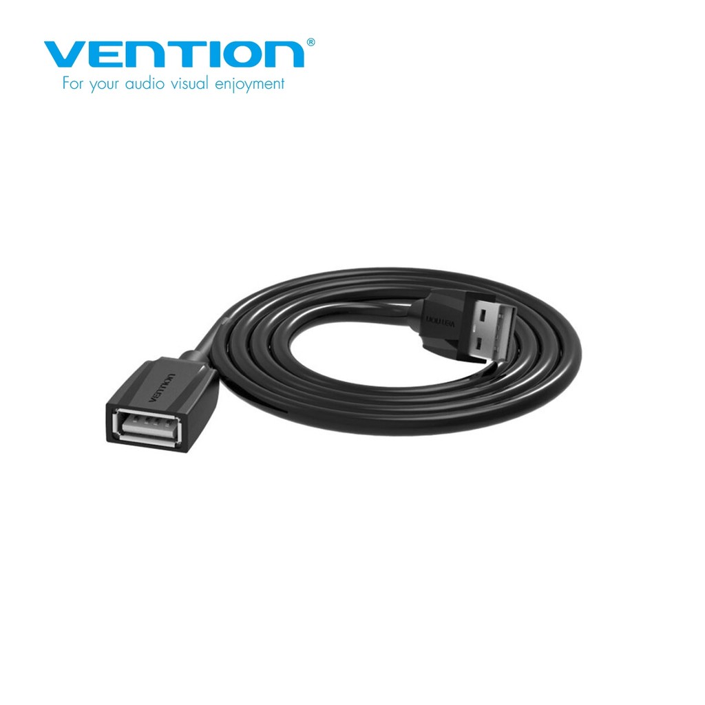 Cáp nối dài USB 2.0 Vention VAS-A44 _ Hàng chính hãng