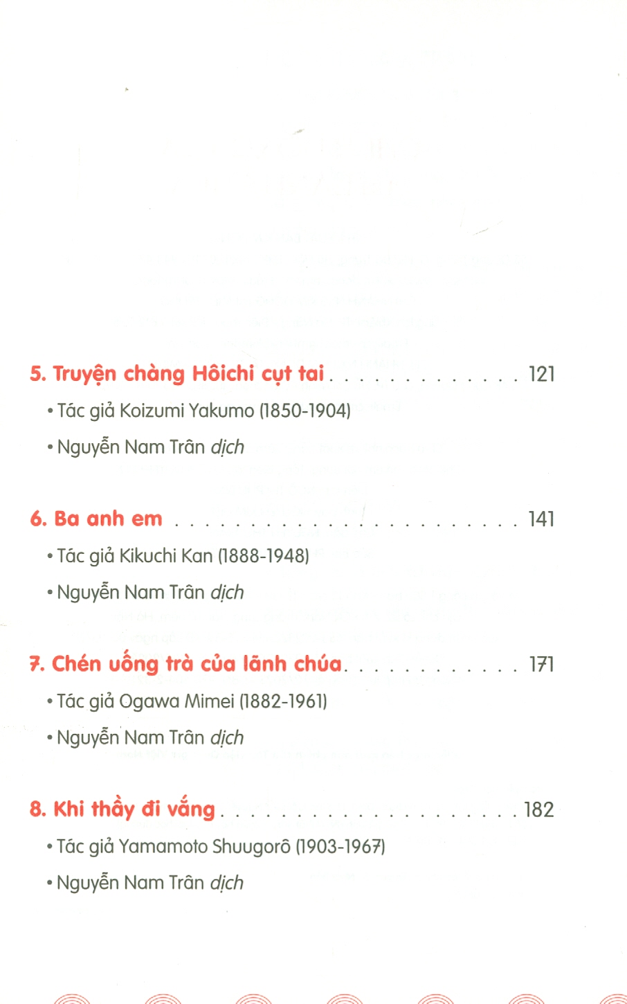 (Combo 4 cuốn - Minh hoạ màu) Bộ sách TÁC GIẢ KINH ĐIỂN NHẬT BẢN - TRUYỆN HAY CHO TUỔI HỌC ĐƯỜNG: Mèo rừng và hạt dẻ, Cây nến đỏ và nàng tiên cá, Chén uống trà của lãnh chúa, Quán ăn thích mè nheo – Nhiều tác giả - Nguyễn Nam Trân dịch - Nxb Kim Đồng