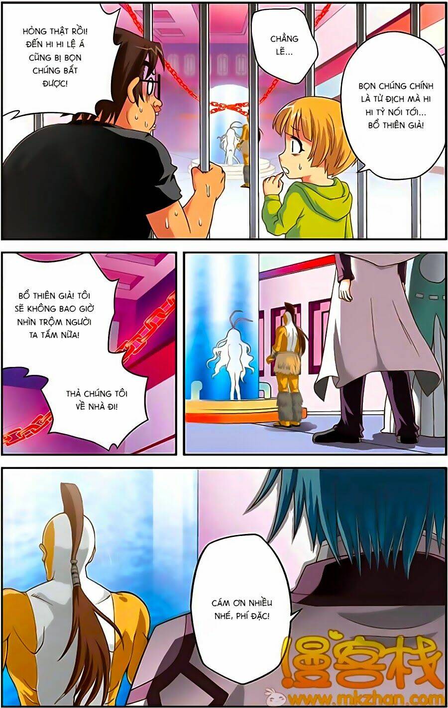 hỗn độn thiếu nữ chapter 6 4