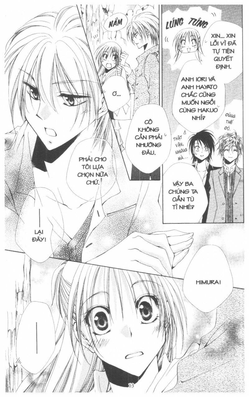 lớp học quản gia - shitsuji-sama no okiniiri chapter 37 9