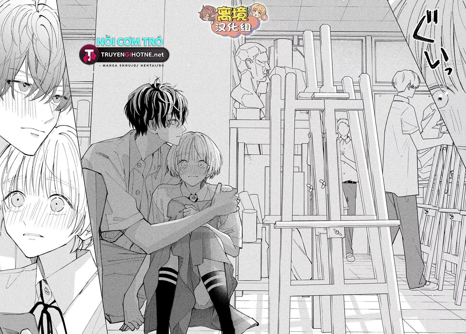 sự chìm đắm hóa thành tình yêu chapter 5.1 18