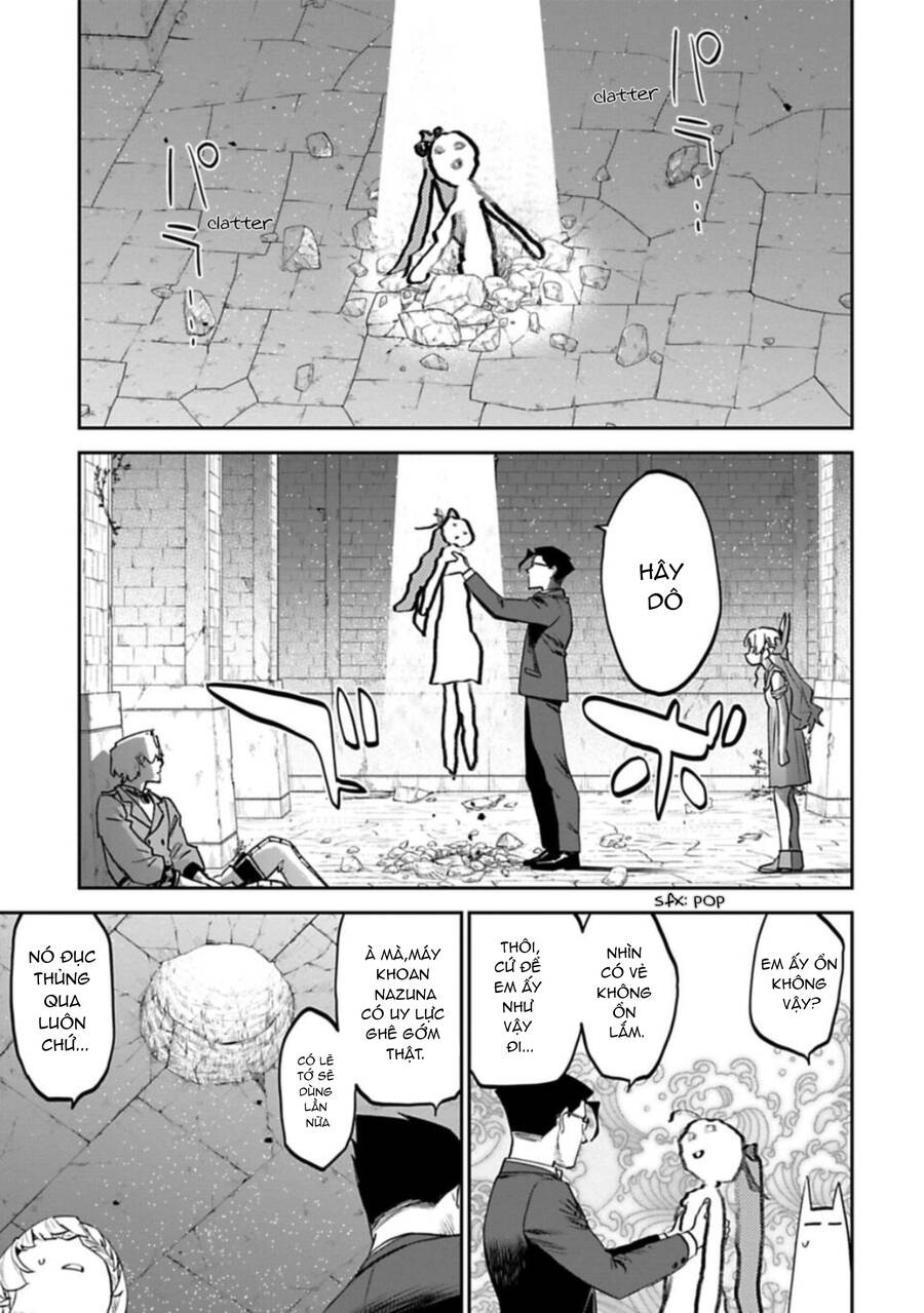 Fantasy Bishoujo Juniku Ojisan To Chapter 105 - Trang 7