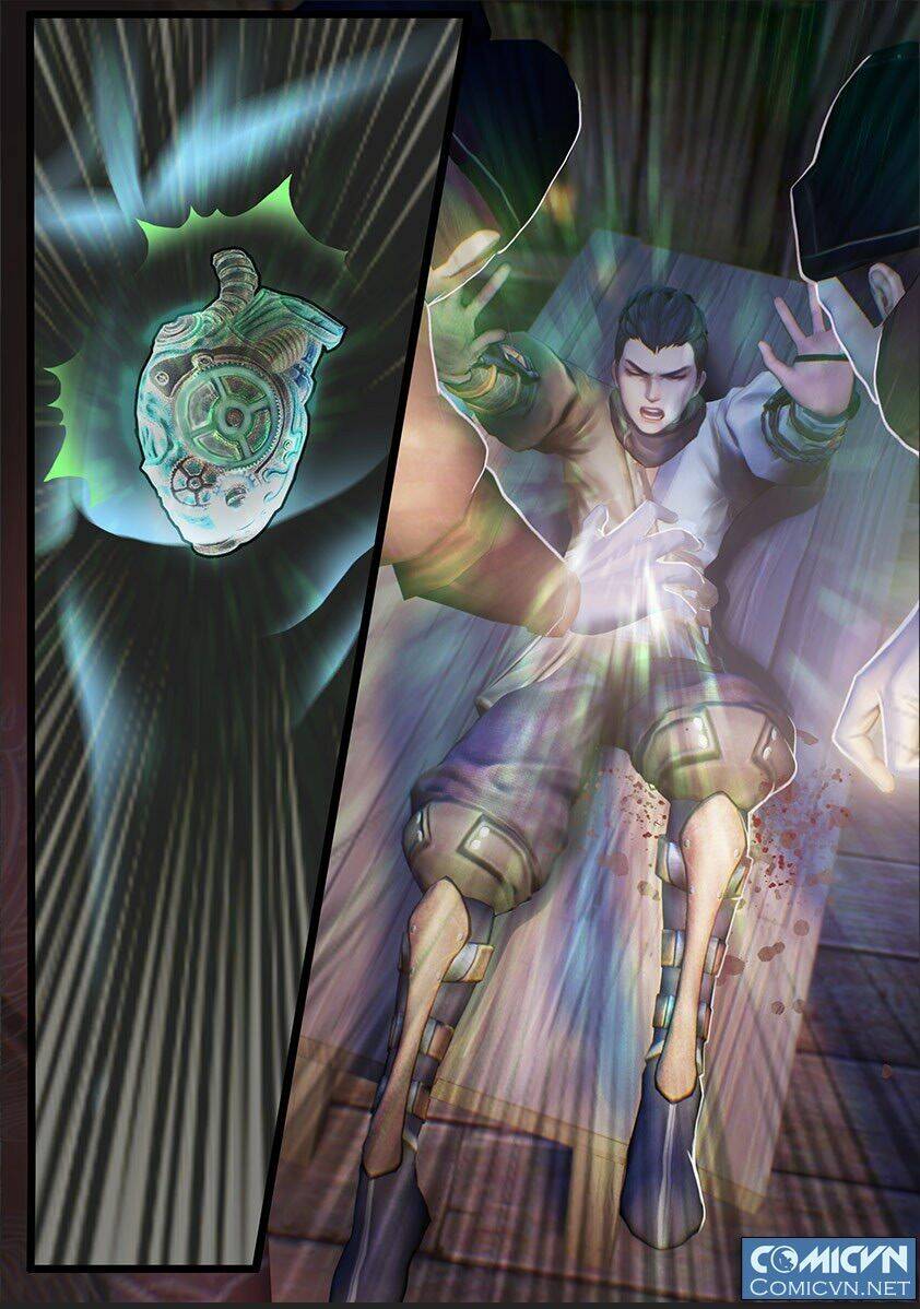 thủ mộ bút ký chapter 13 11