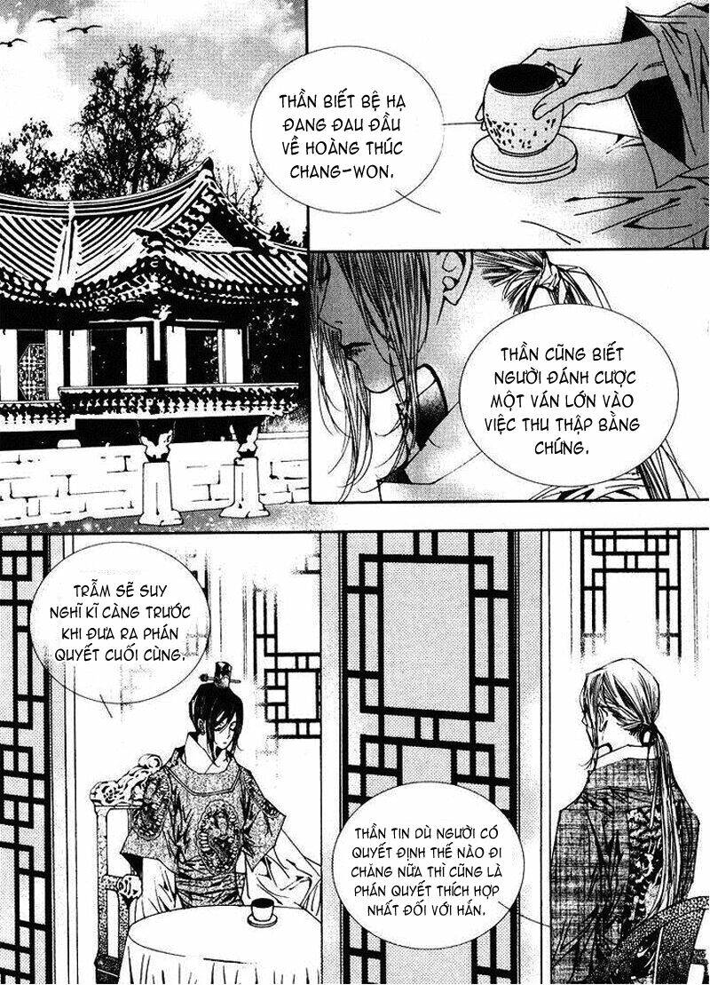 yeonmo - hoàng đế giả trai chapter 16 38