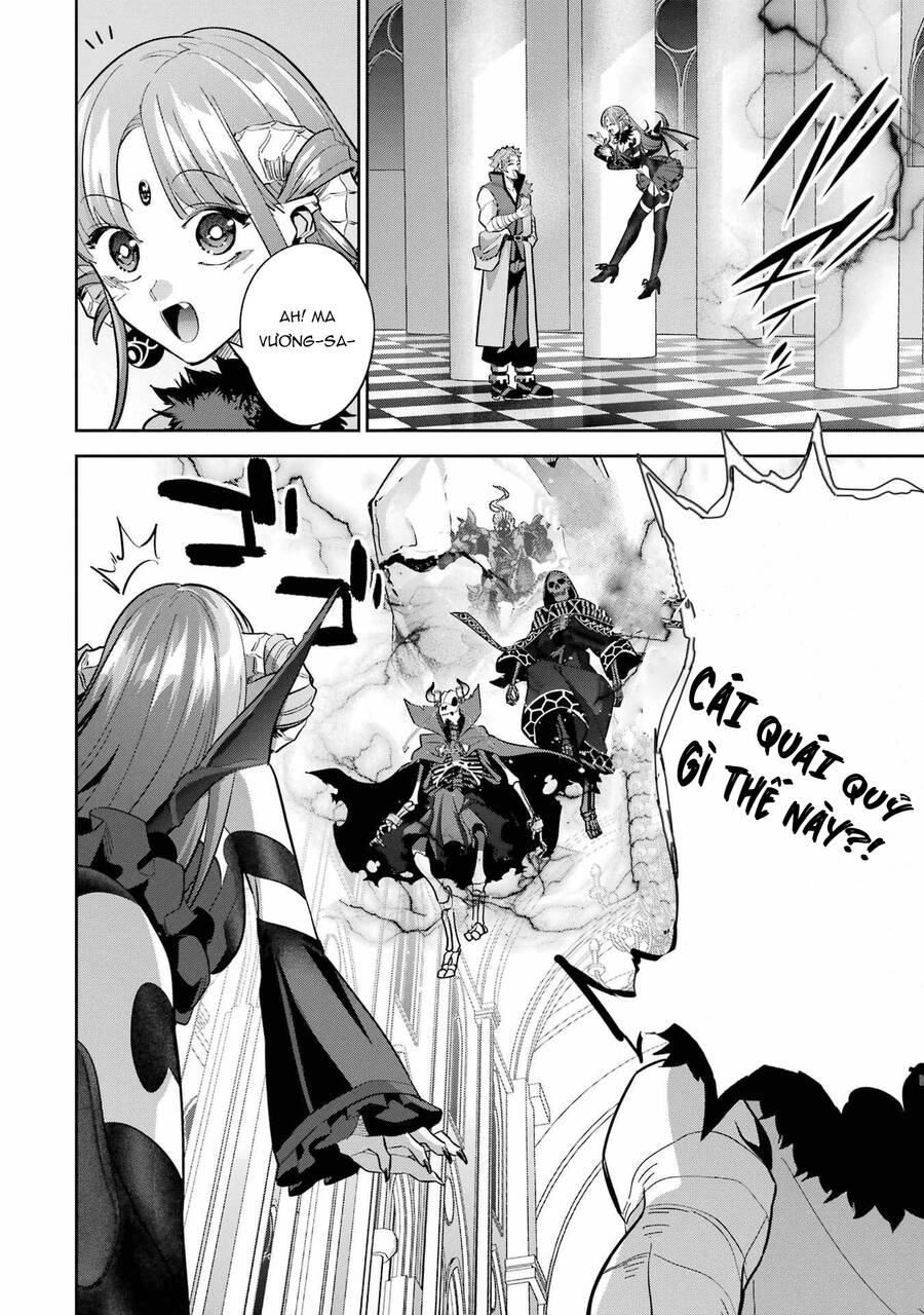 tôi, hiền nhân bị xử tử hình, đã được tái sinh lại thành một lich, và chiến tranh xâm lược bắt đầu chapter 20 26