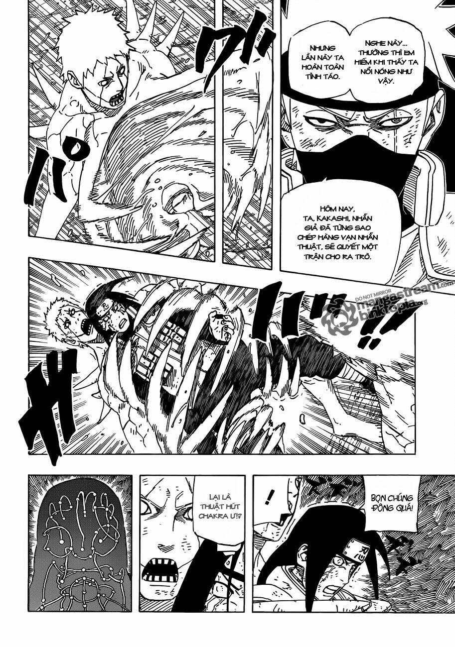 naruto - cửu vĩ hồ ly chapter 524 14
