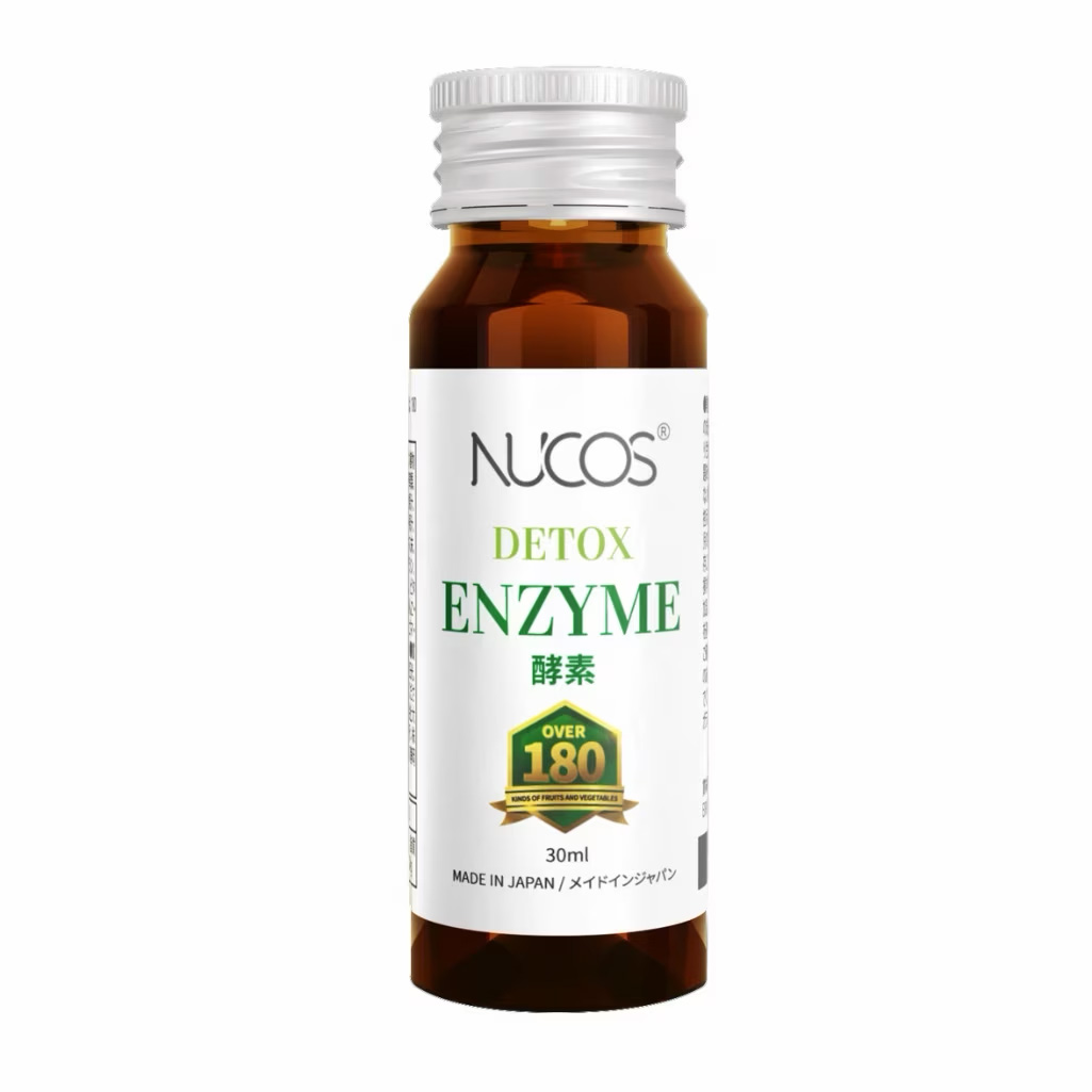 Thực Phẩm Bổ Sung Nước Uống Nucos Detox Enzyme 30mlx10chai