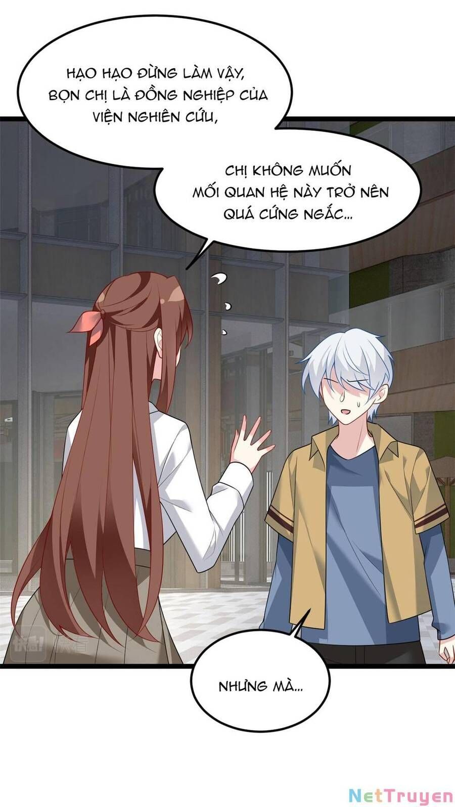 tôi ở thế giới khác dựa dẫm vào phụ nữ chapter 77 43