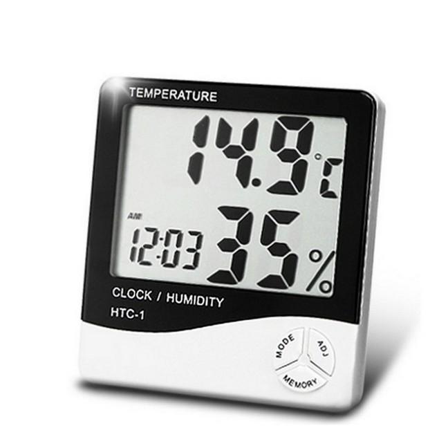 Đồng hồ đo nhiệt độ, độ ẩm HTC1