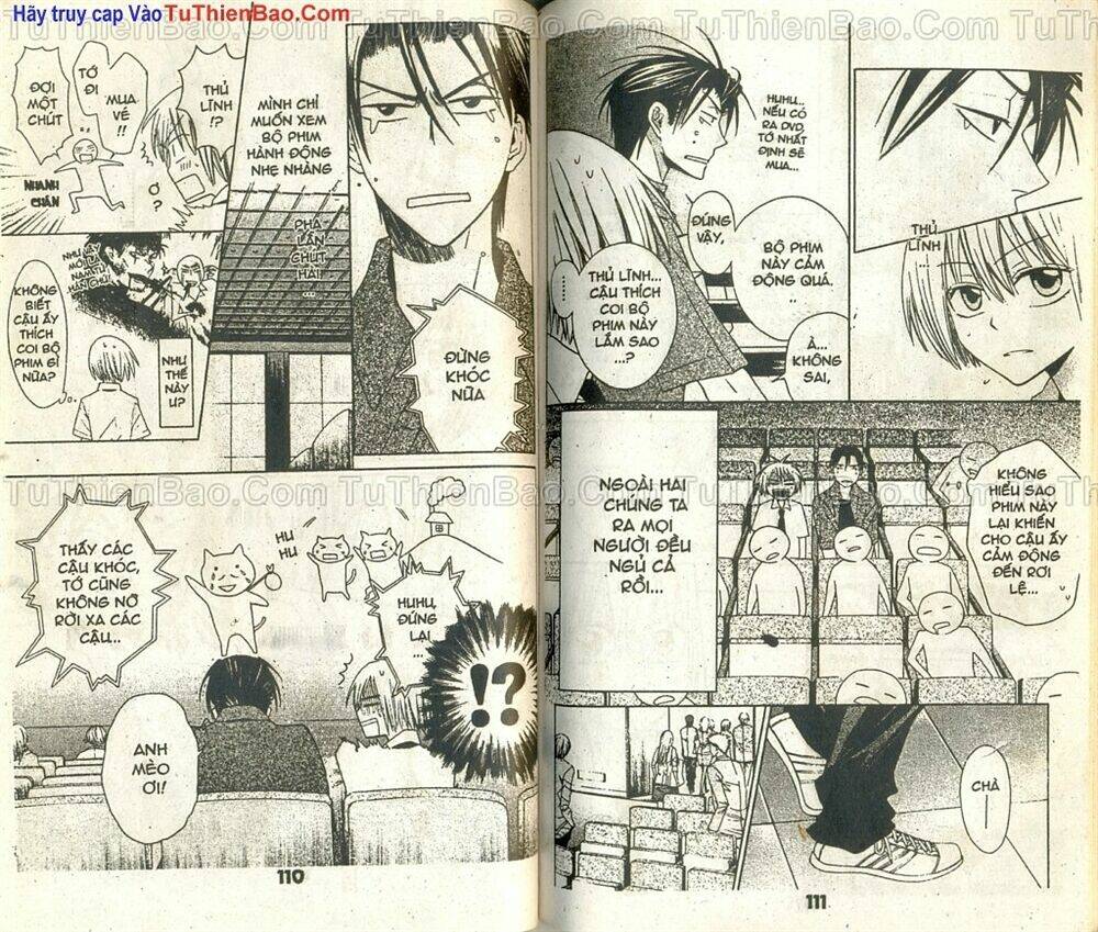 cô nàng lắm chiêu chapter 2 55