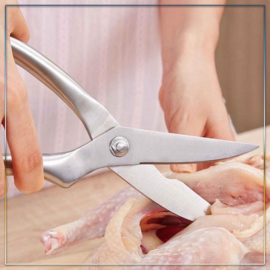 Kéo cắt Gà Vịt gia cầm bằng inox.59A