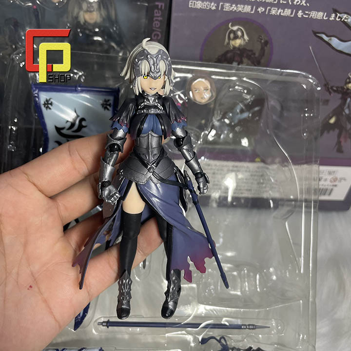 Mô hình Jeanne d'Arc (Fate/Grand Avenger) -  Figma 390 - Mô hình Alter