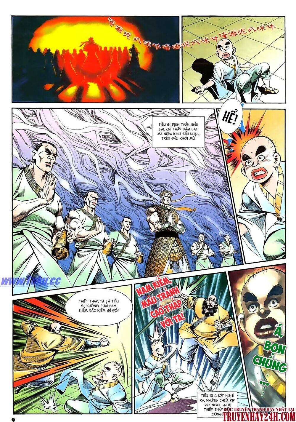 nghĩa dũng môn chapter 53 9