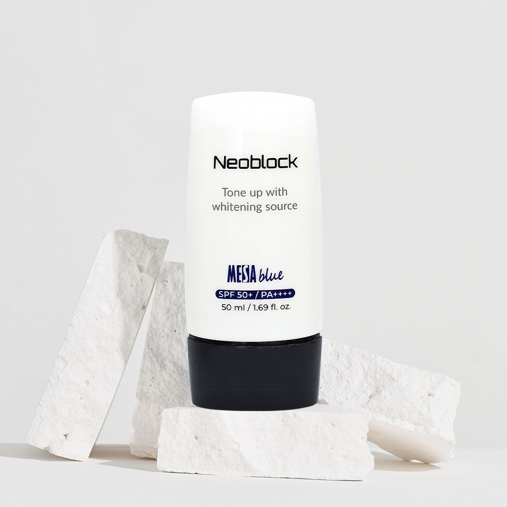 Kem chống nắng dưỡng ẩm MESAblue Neoblock 50ml SPF 50+