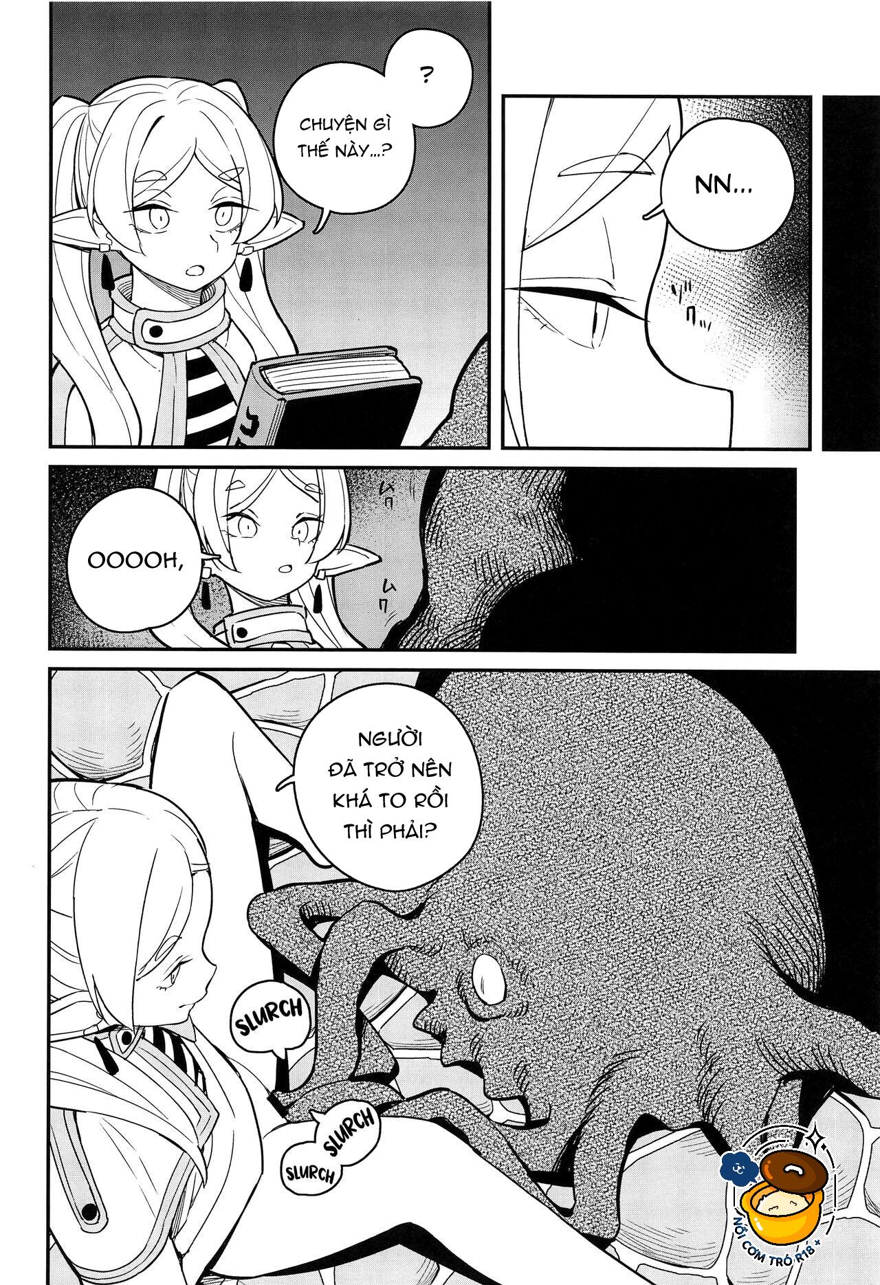 thoát khỏi cạm bẫy chapter 1.1 11