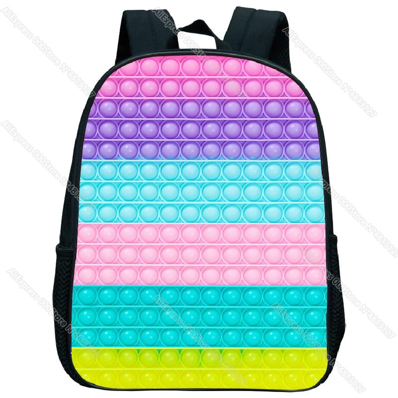 Ba Lô Mẫu Giáo Trẻ Em Pop Nó Mini Có Túi Trẻ Em Hoạt Hình Sinh Đựng Tập Đi Ba Lô Mochila Infantil Bé Gái Bé Trai Toddl Tặng