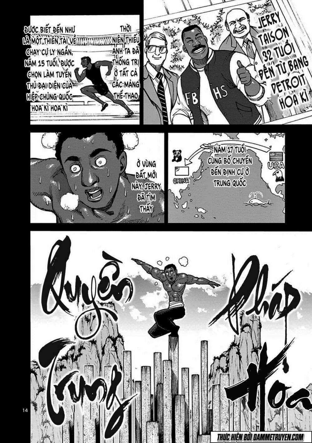 tokita ouma - đấu sĩ atula chapter 27 14