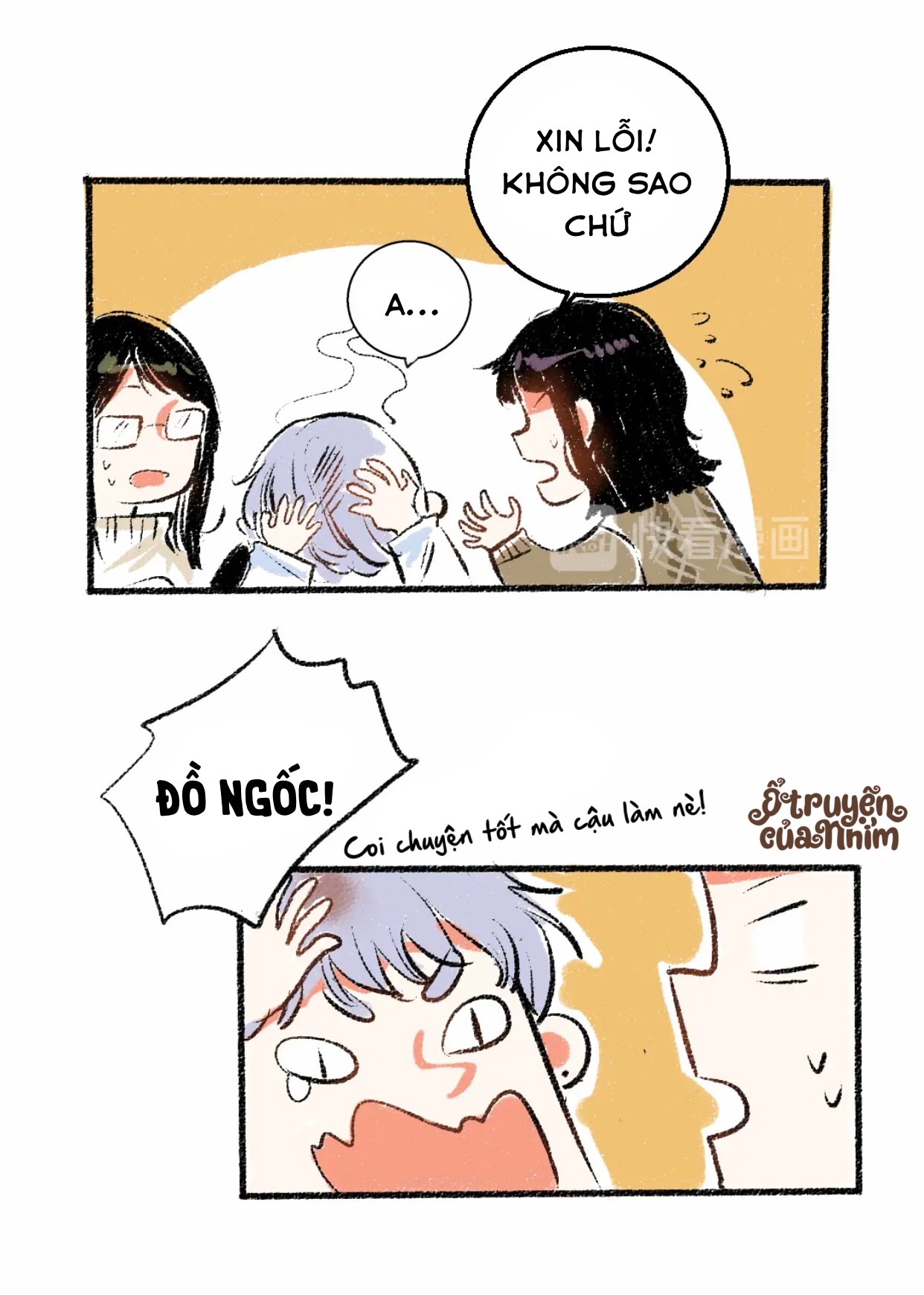 ngày ngày đi nhờ xe! chapter 27 41