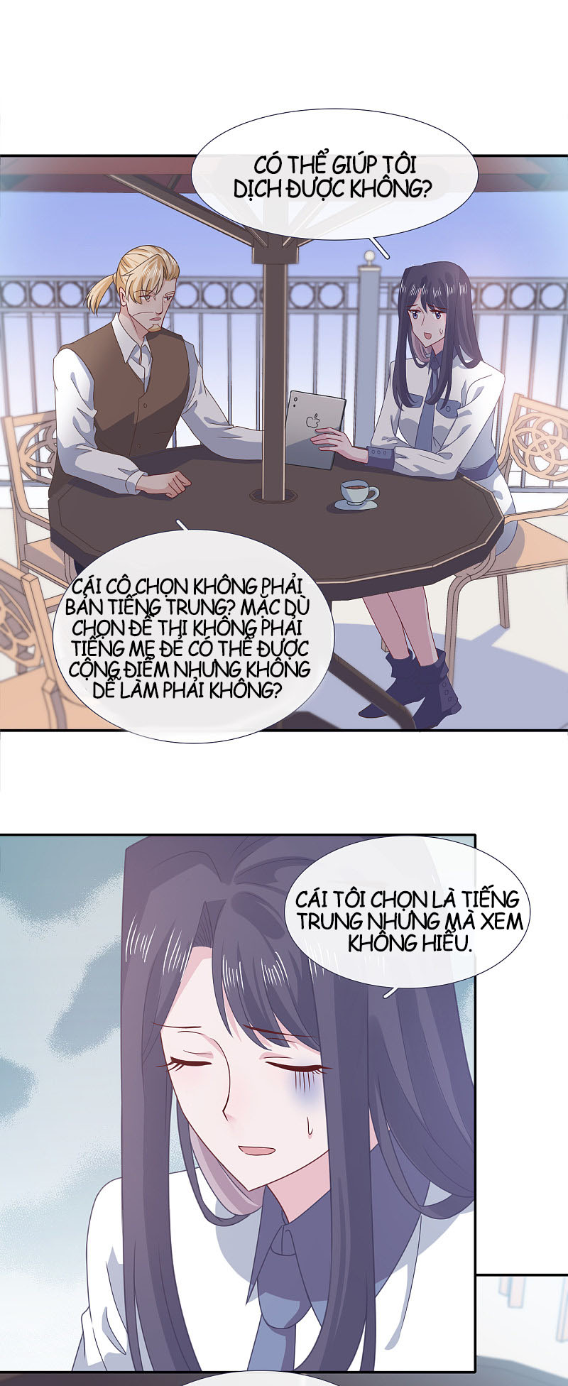 cái thùng cơm sát vách chapter 61 7