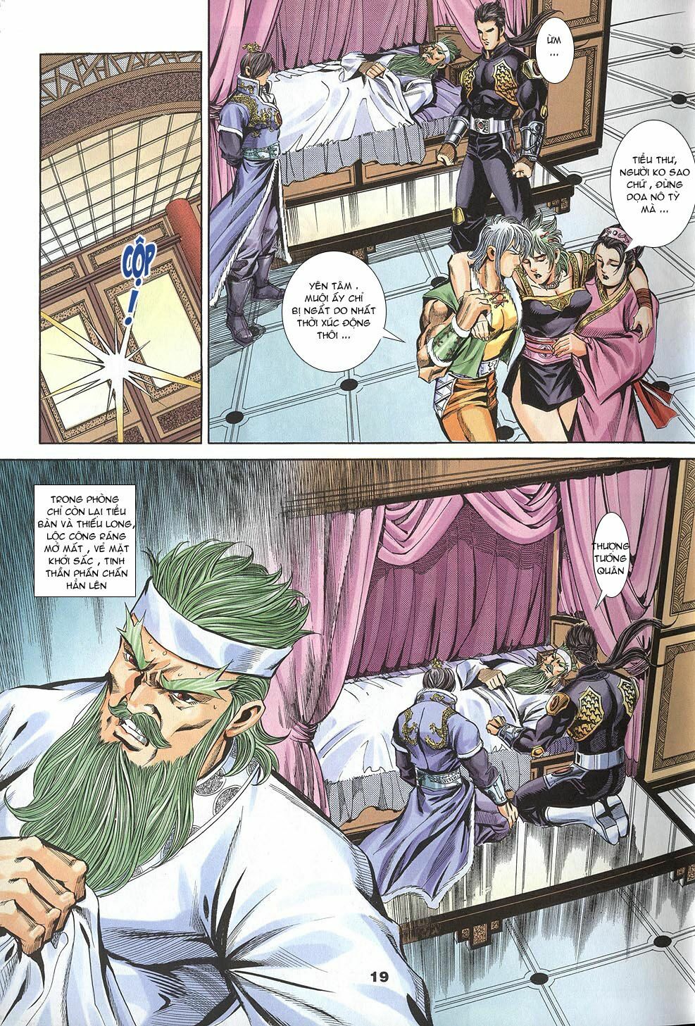 tầm tần ký chapter 99 16